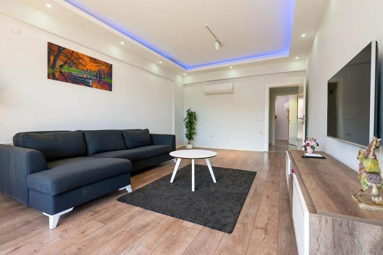 Apartmán Modern Flat Near Public Transportation In Kemer Antalya